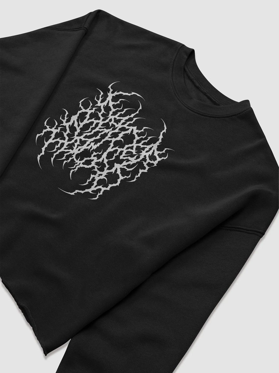 "spider squad" metal crop sweatshirt product image (5)