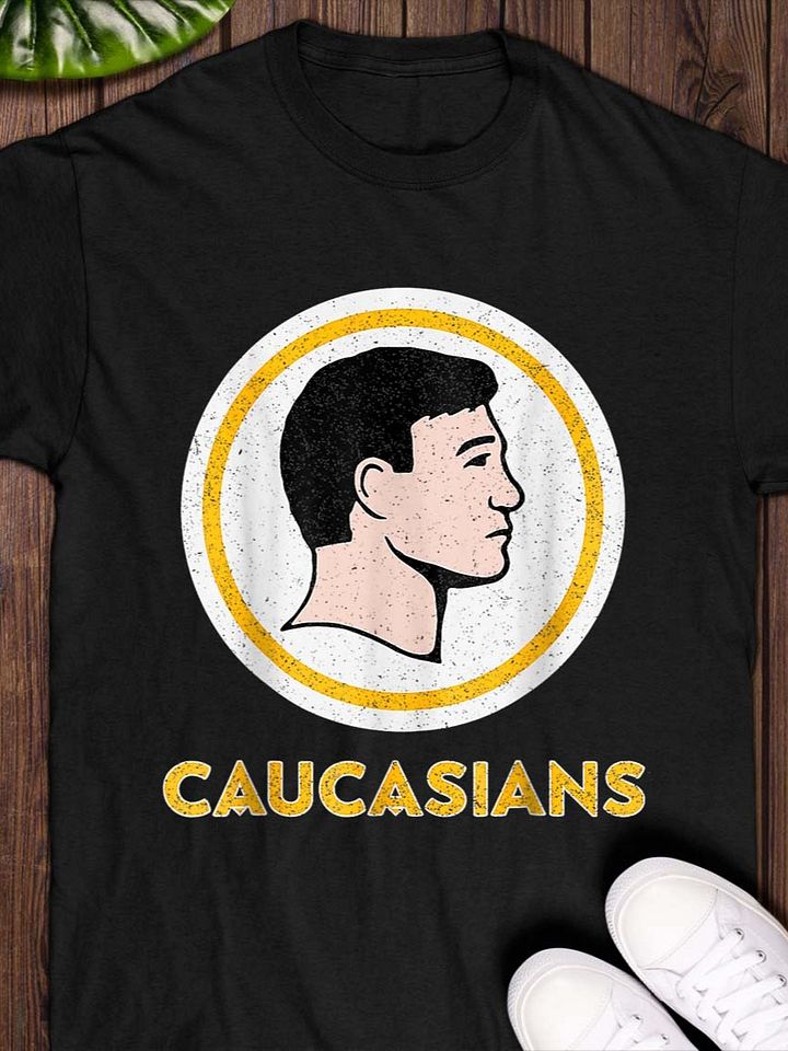 Caucasians Redskins T-shirt product image (1)
