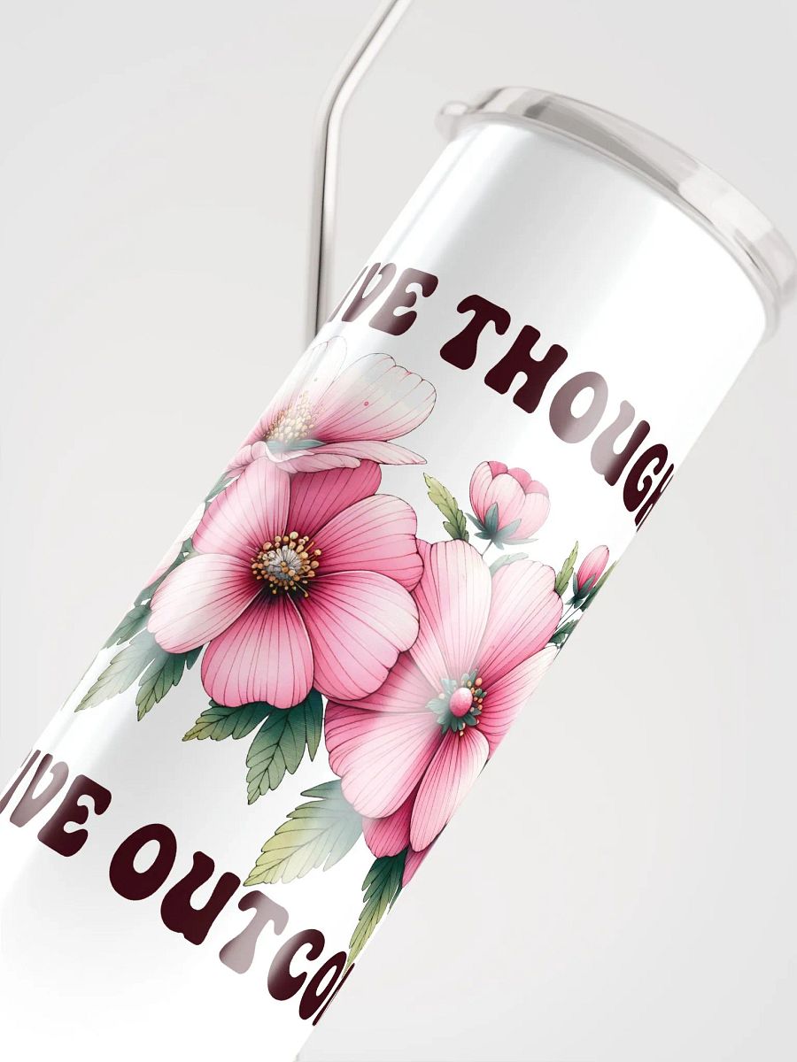 Blossoming Positivity Tumbler product image (6)