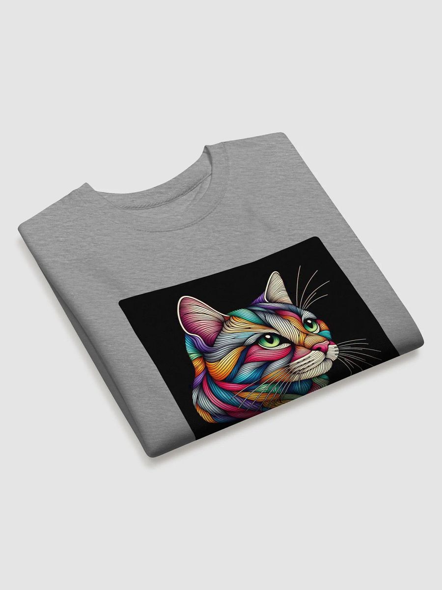 Whimsical Feline Dreams Sweatshirt product image (23)