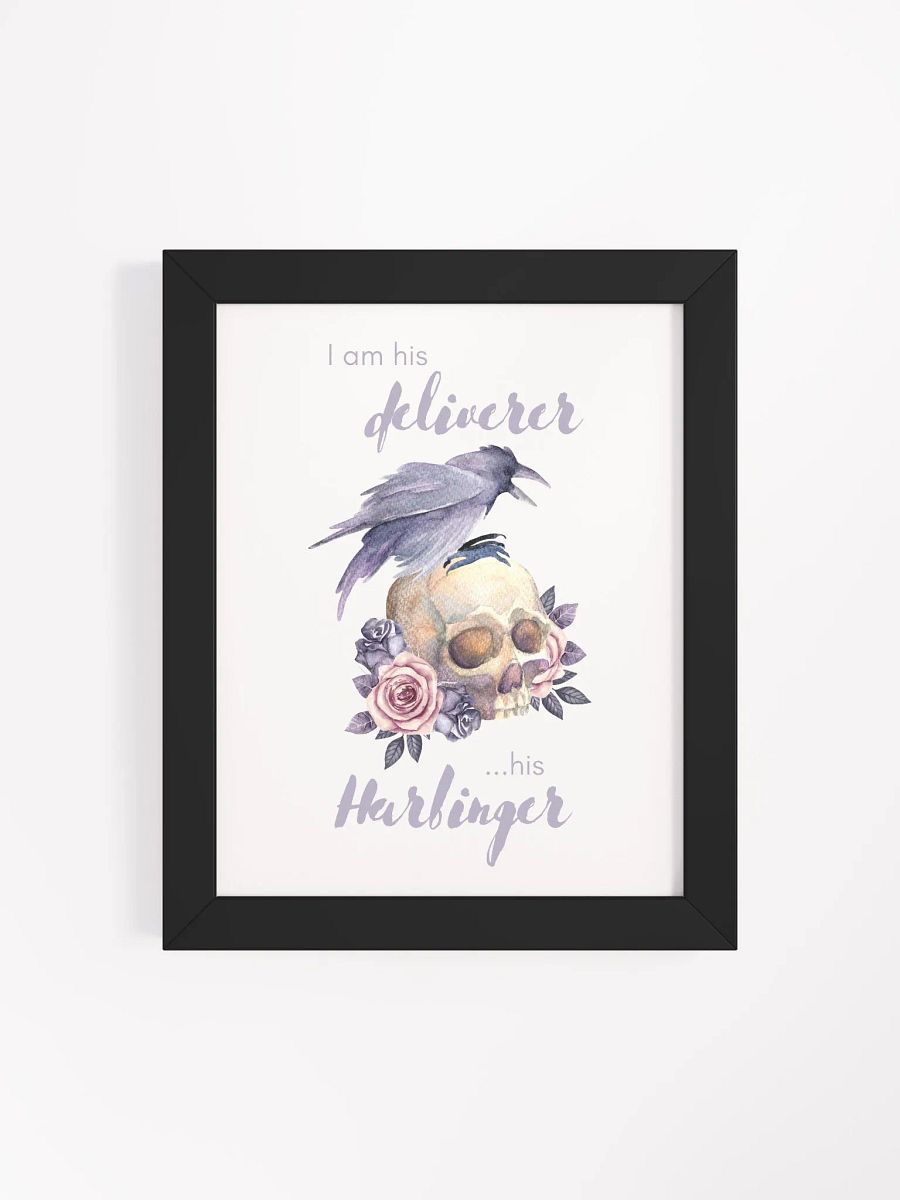 Between the Birches Indie Trilogy Harbinger Framed Poster product image (4)
