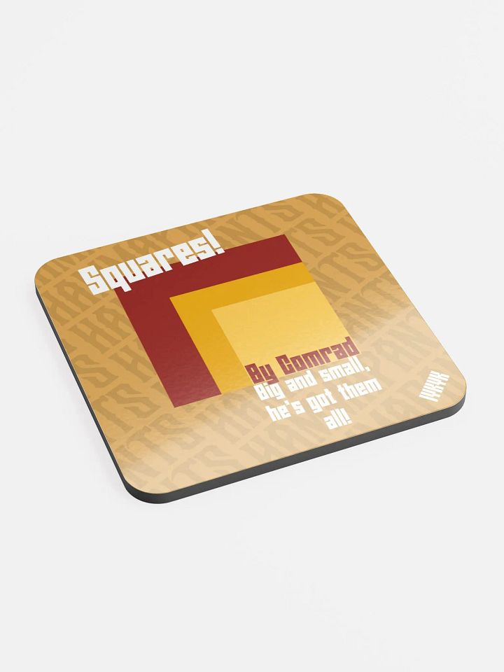 IYKYK Squaremaster Coaster product image (2)