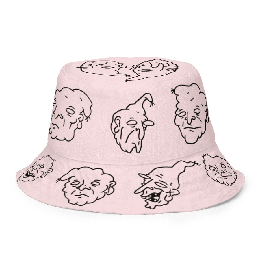 DOODLE BUCKET (PINK REVERSABLE) product image (3)