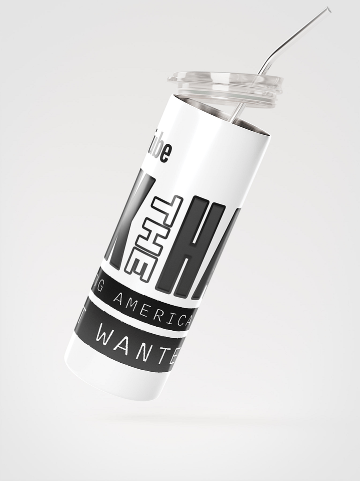 Nik The Hat | 20oz Stainless Steel Tumbler – Summer ’25 BACK THE BLUE Edition product image (2)