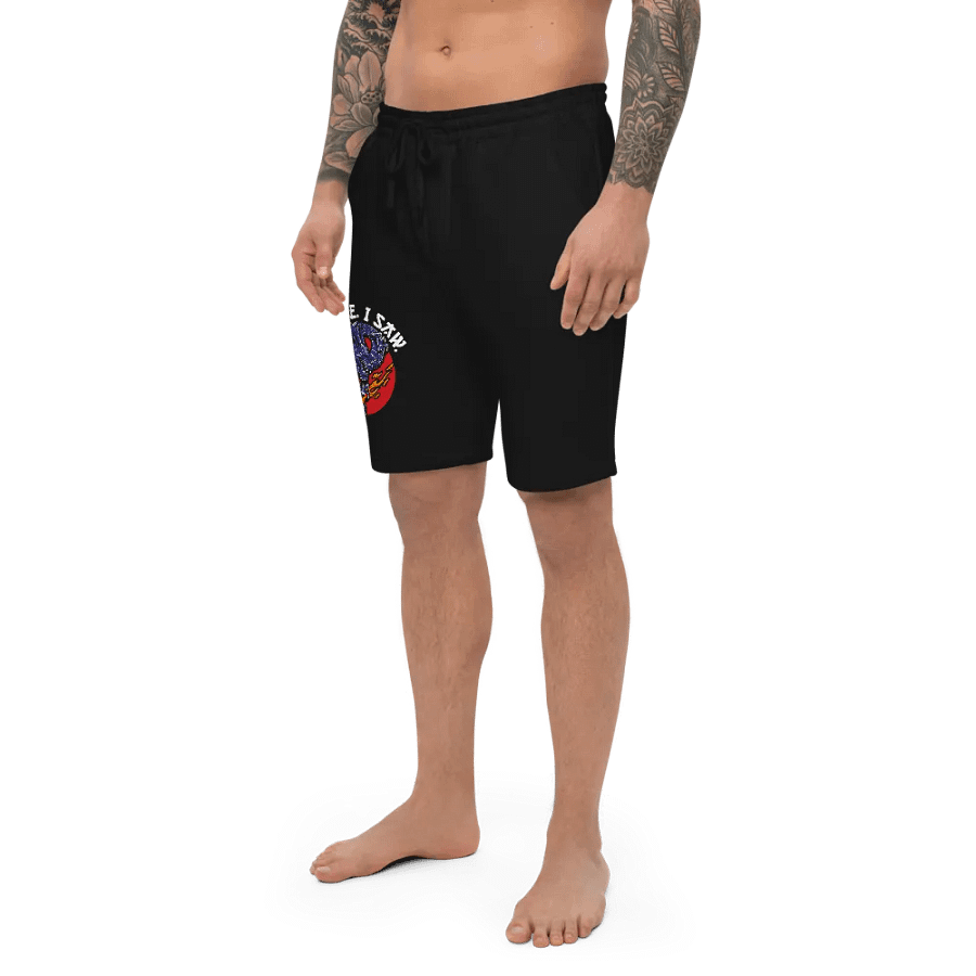 I Came. I Saw. I Conquered. Fleece Shorts product image (3)
