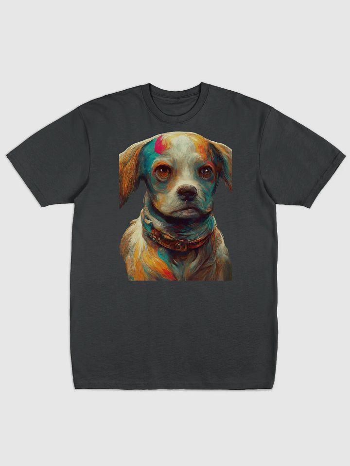 Vibrant Canine Artistic Tee product image (1)