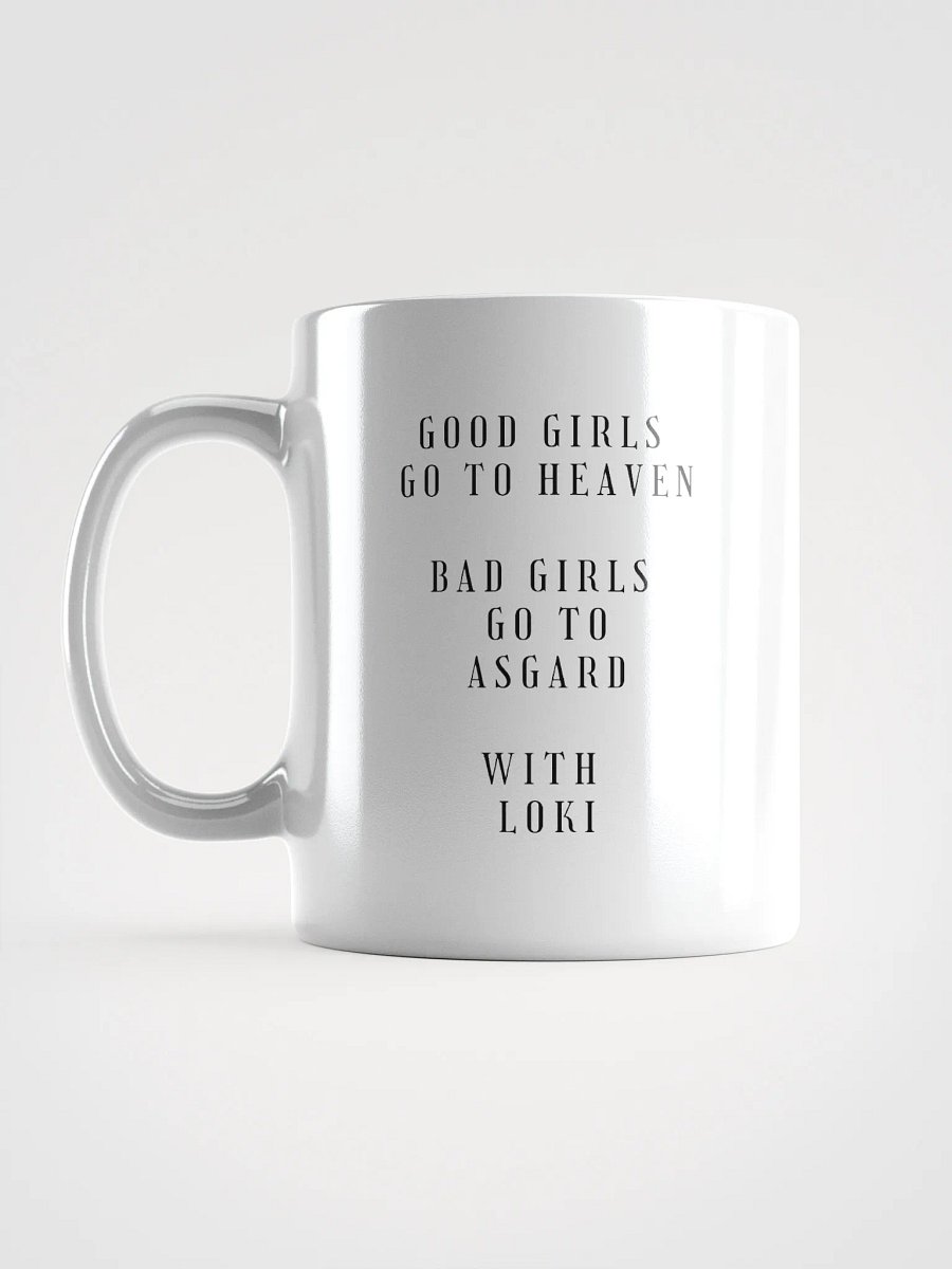 Good girls, Bad girls - White mug product image (7)
