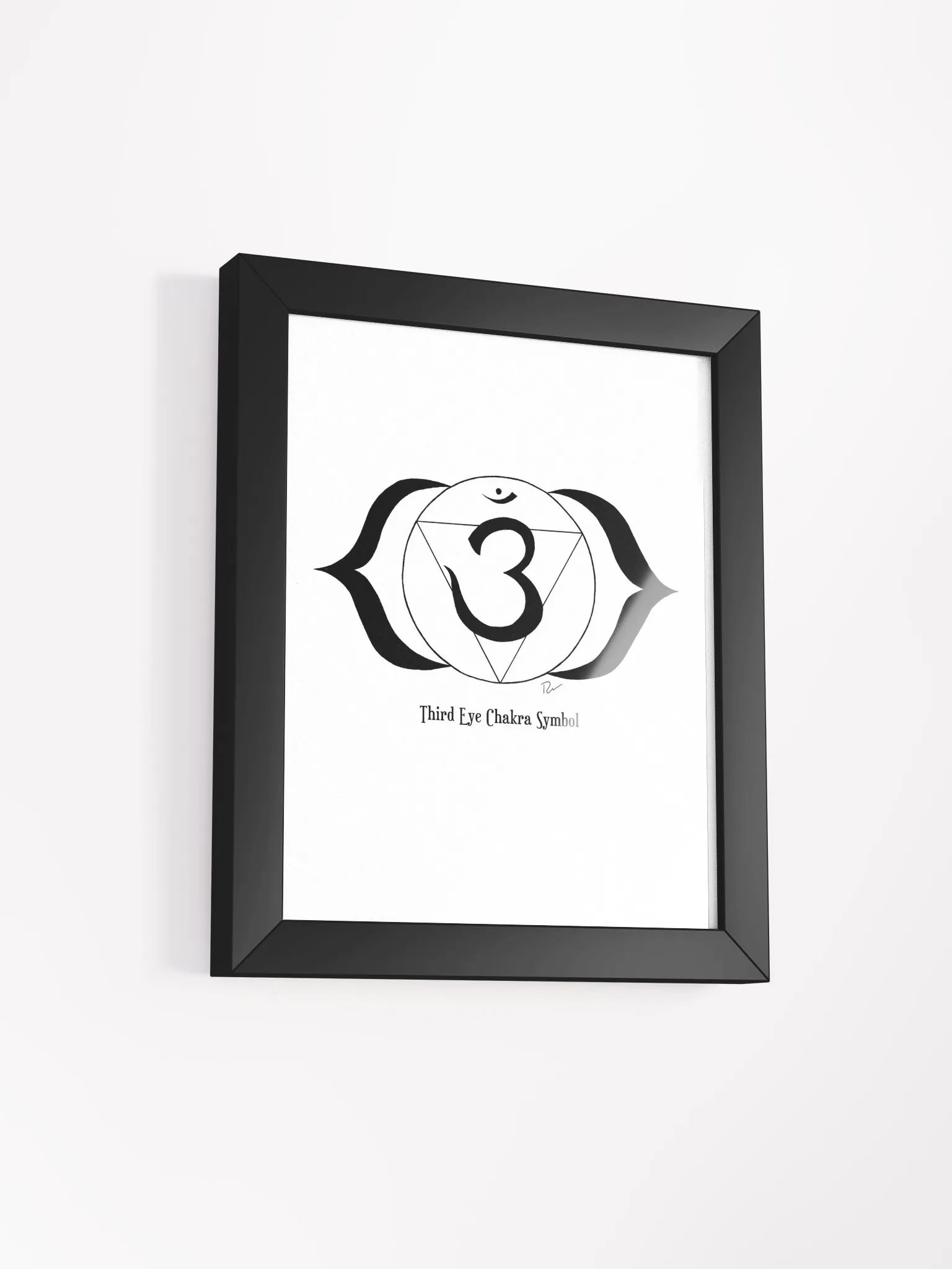 Third Eye Chakra Framed Art product image (2)