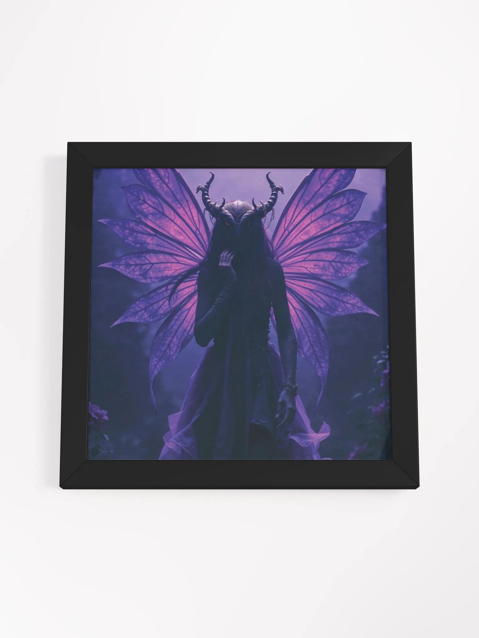 Mystical Wings Framed Matte Print product image (40)