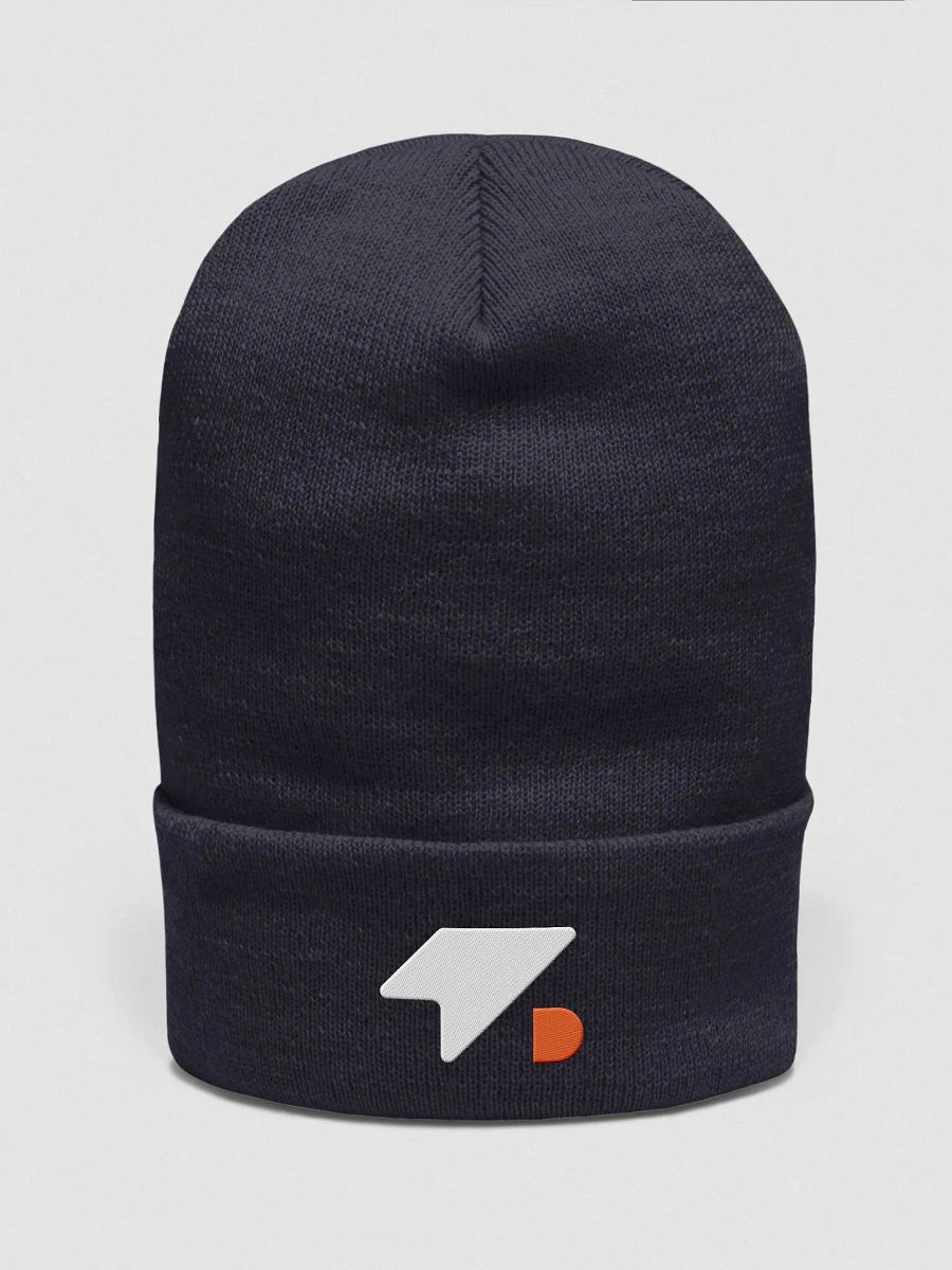 First Edition: Beanie with White & Orange Logo product image (15)