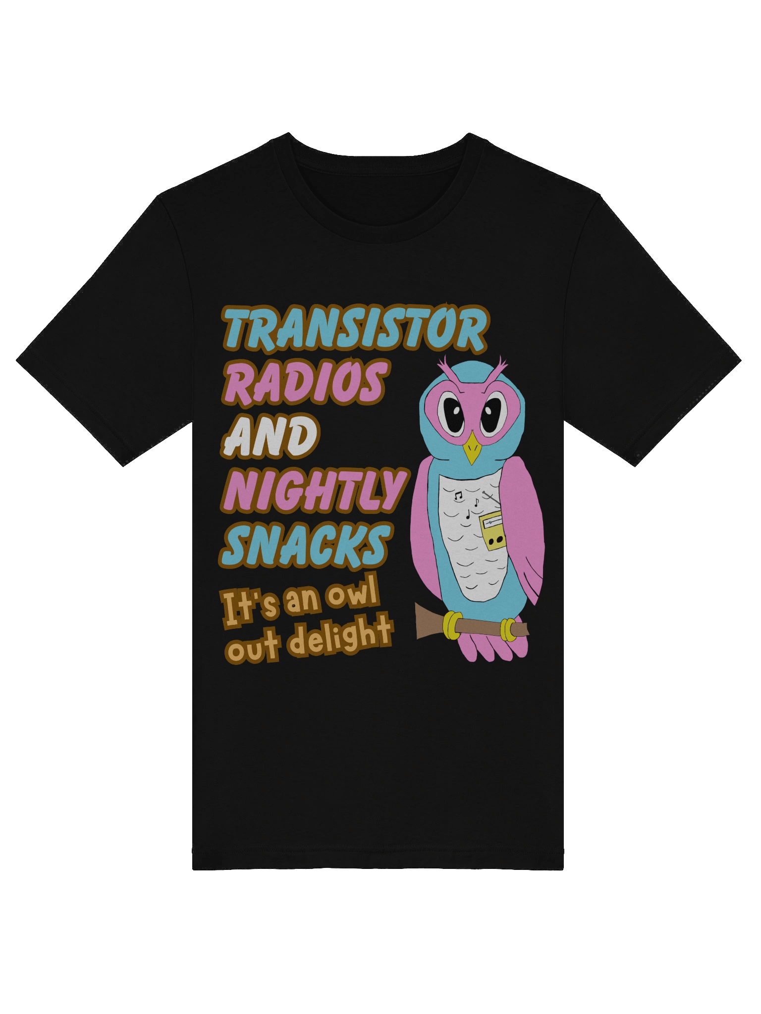 Reclaim the Owl Text tee product image (45)