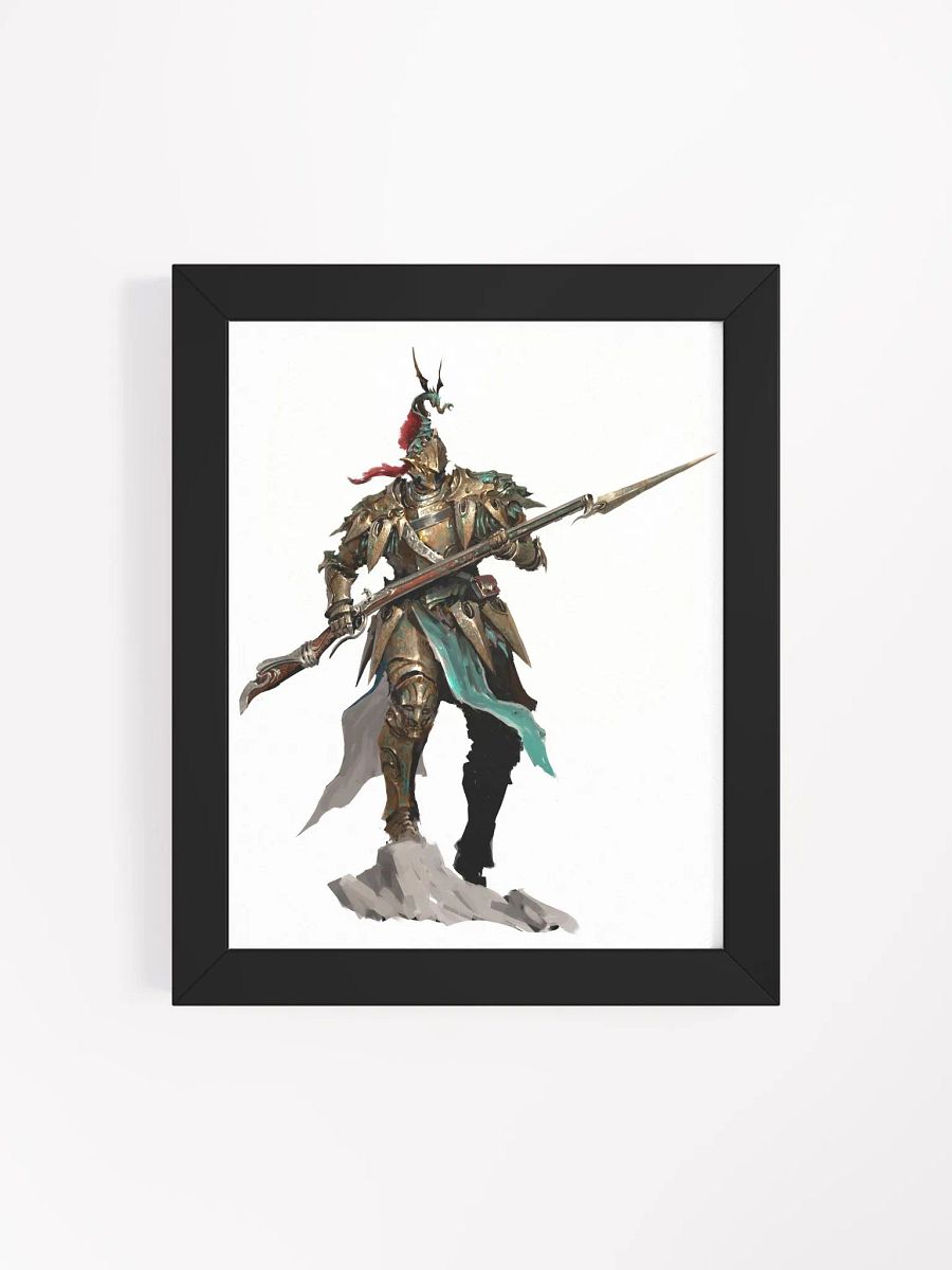 Knight with gun product image (10)