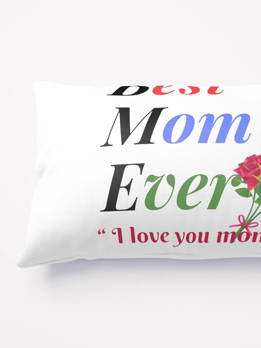 Best Mom Ever Basic Pillow product image (3)