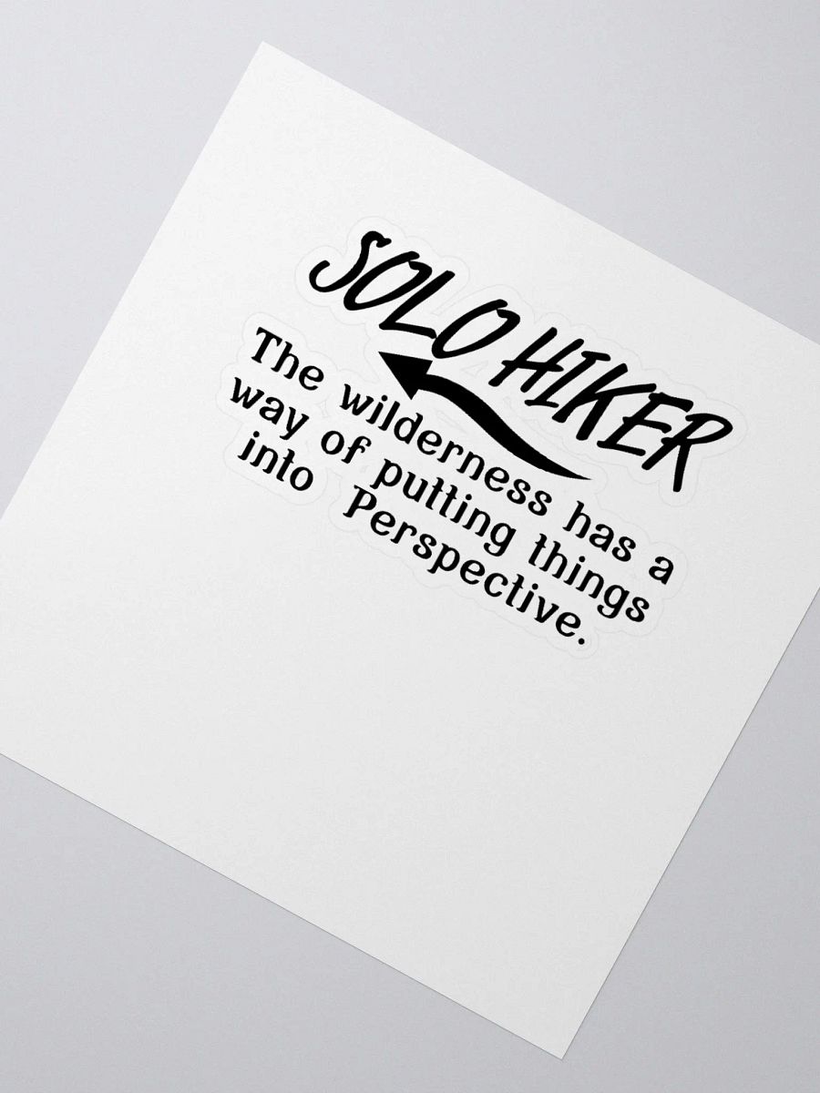 The wilderness has a way of putting things into perspective. product image (7)