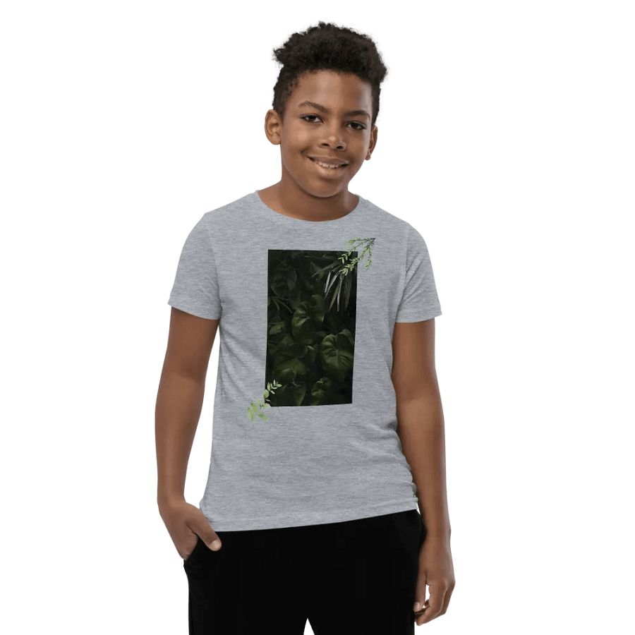 Verdant Heart Youth T-Shirt product image (150)
