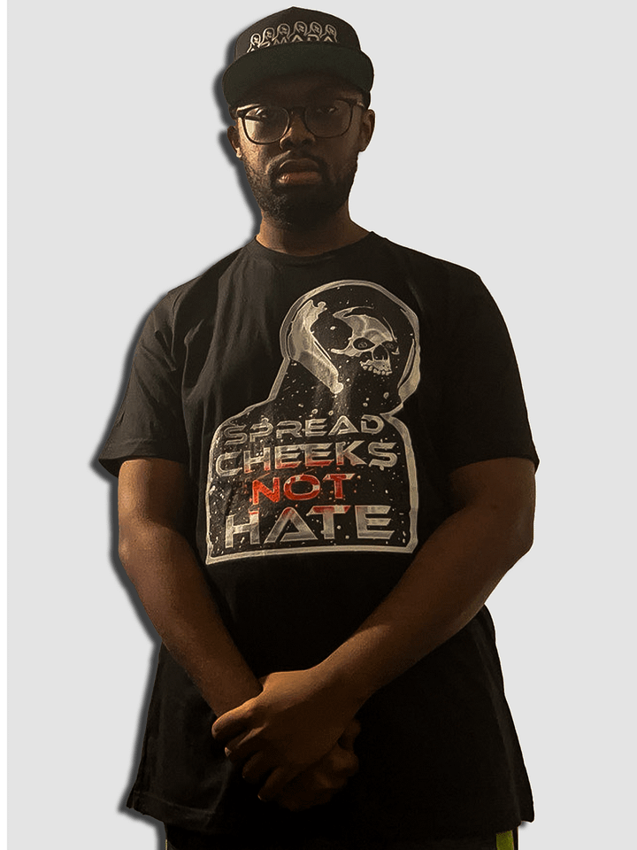Spread Cheeks NOT Hate Shirt product image (1)