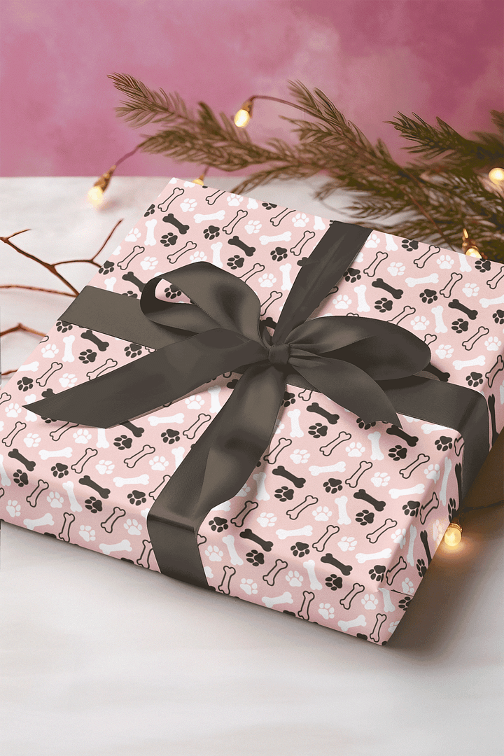 Pews and Bones Wrapping Paper product image (1)