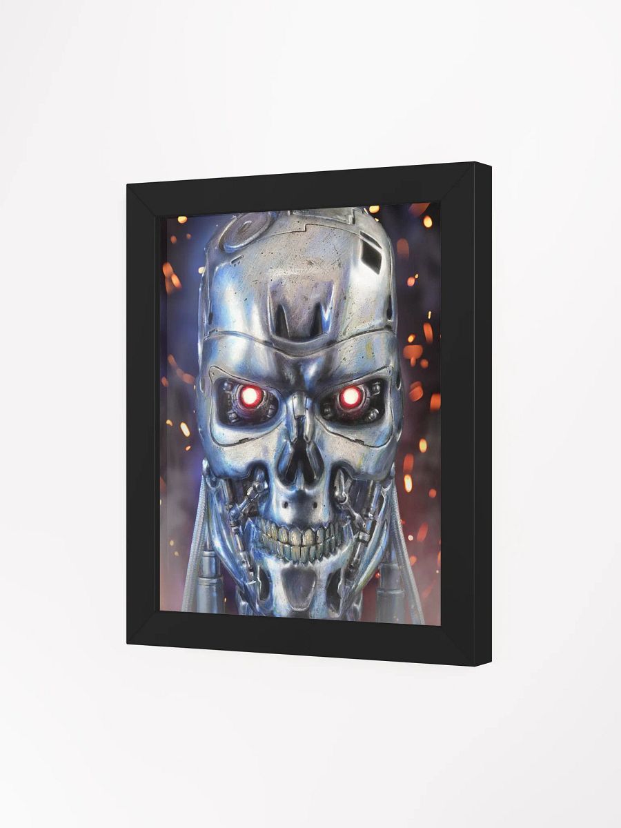 T-800 Terminator Matte Print Framed product image (3)