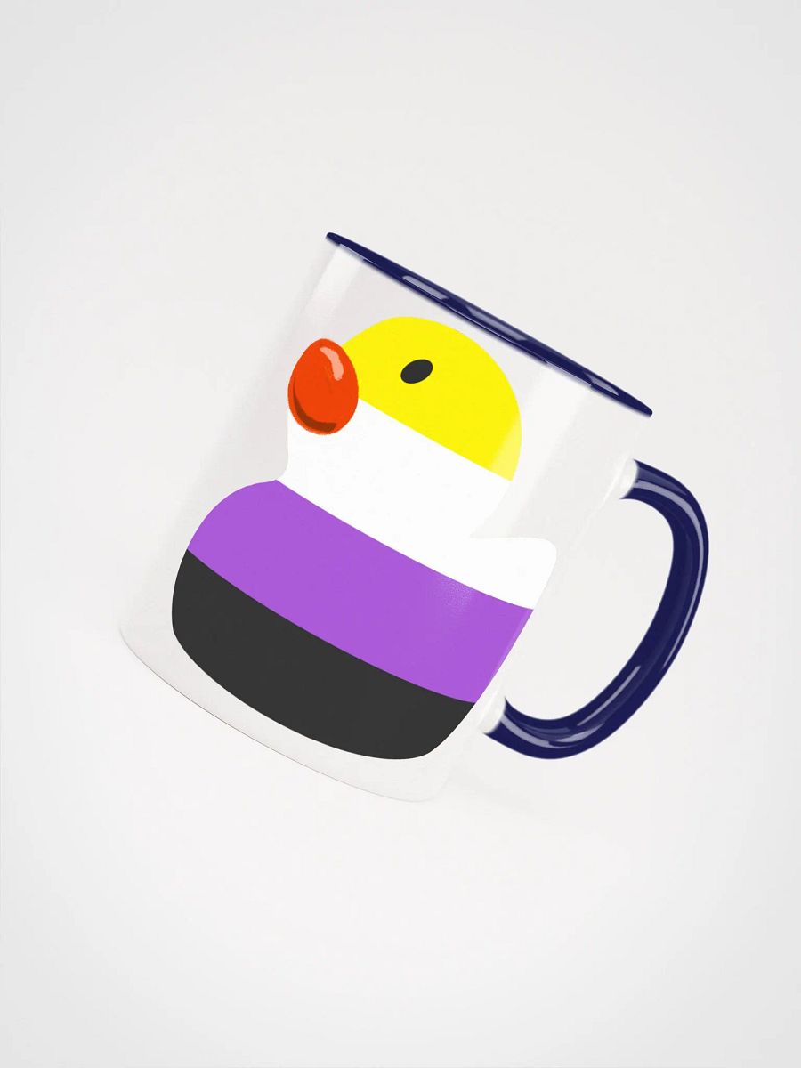 Non-Binary Duck Mug product image (4)