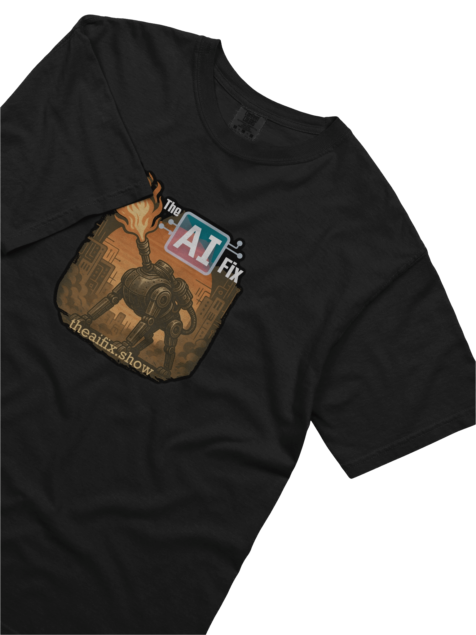 Dystopian dog T-Shirt product image (38)