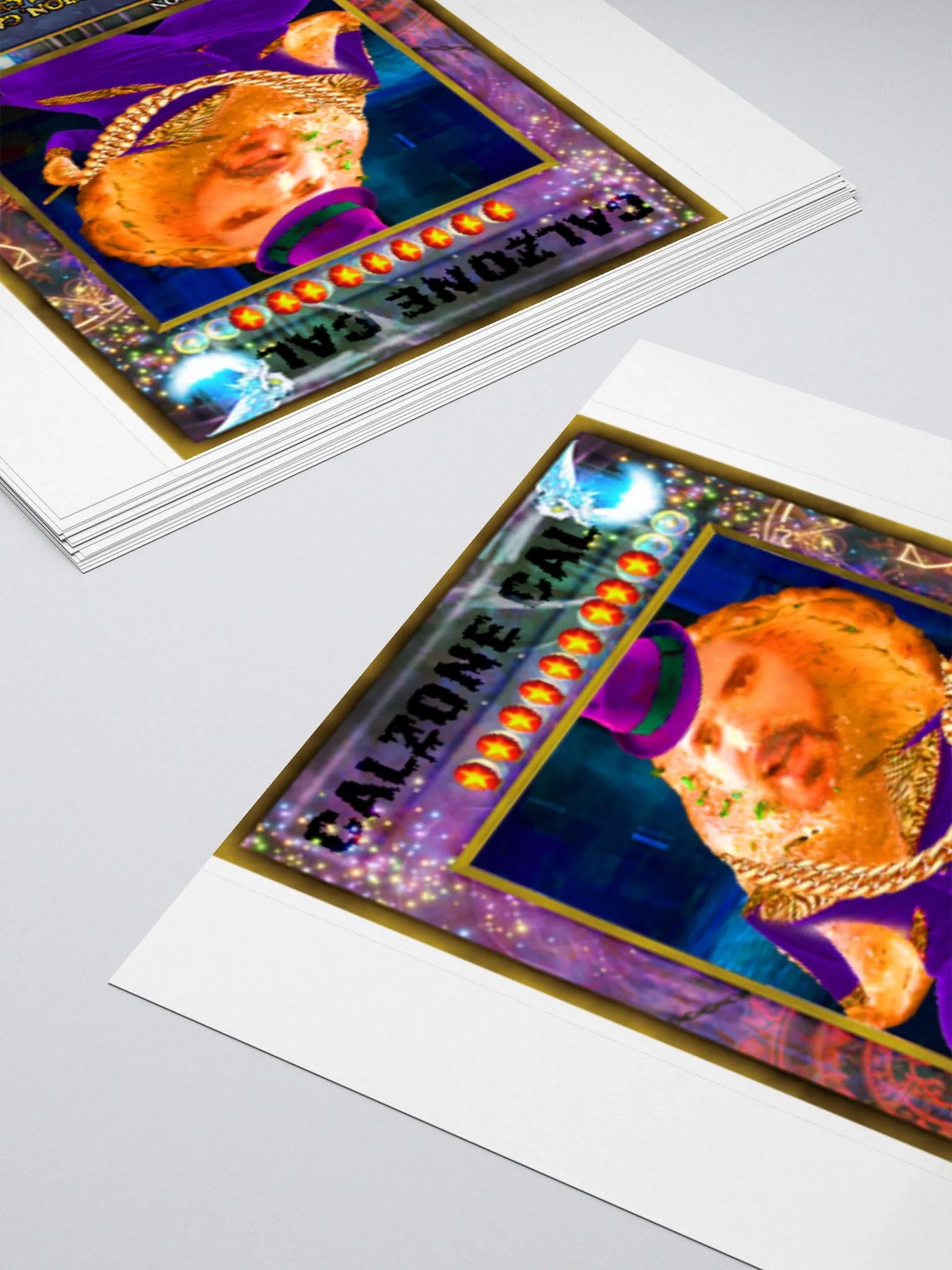 CALZONE CAL Sticker product image (4)