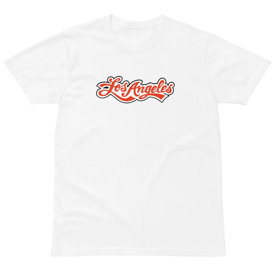 Elegant Los Angeles Script Logo T-Shirt product image (10)