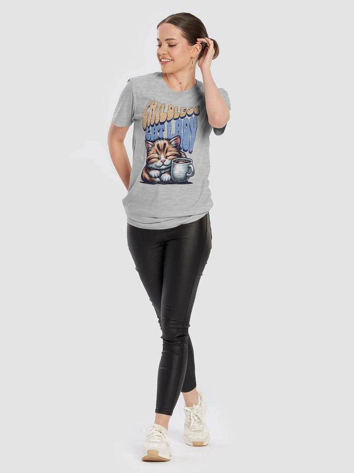 Childless Cat Lady Unisex T-shirt product image (2)