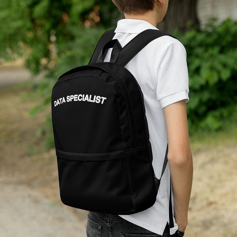 Data Specialist Backpack product image (4)
