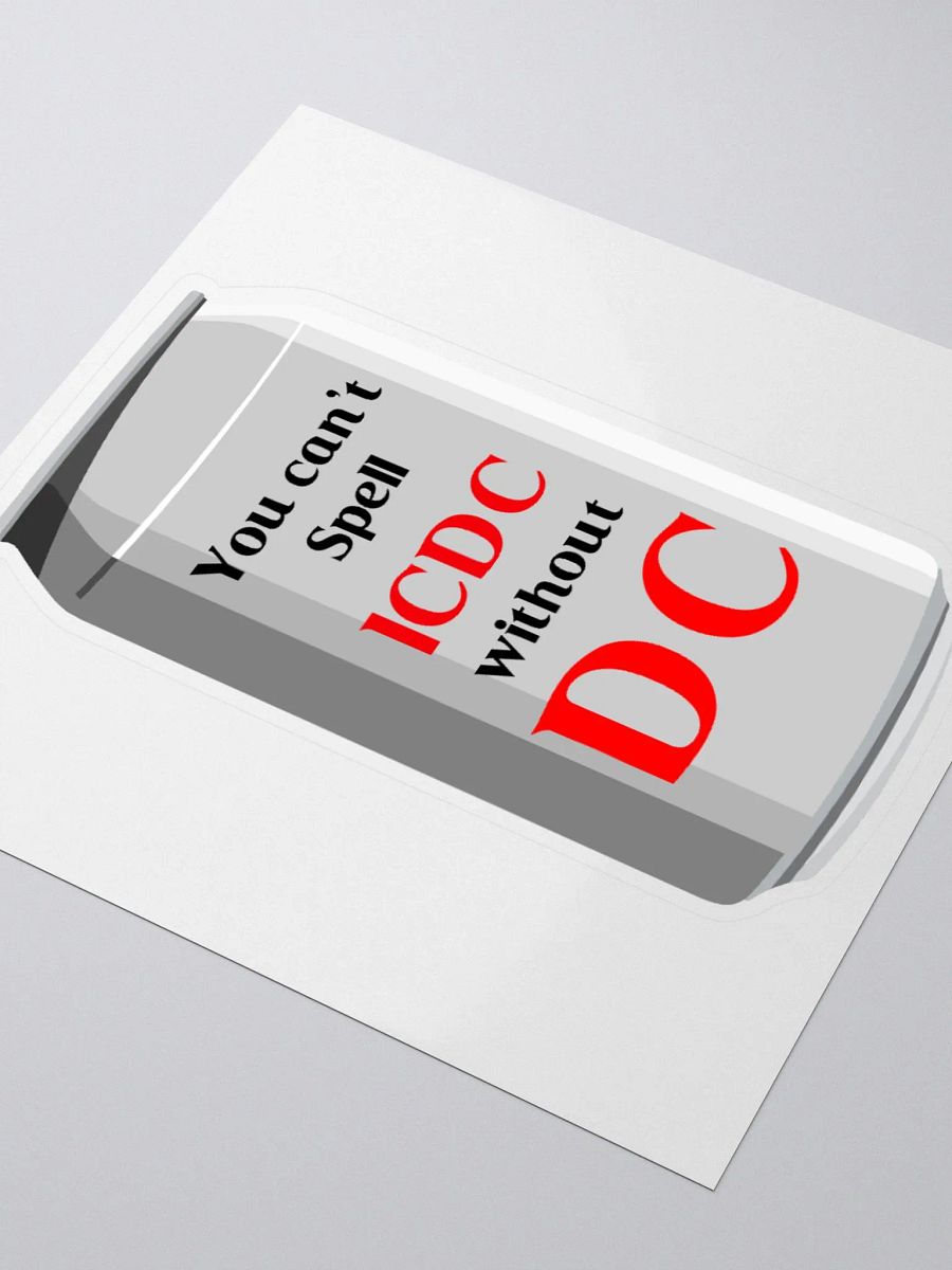 DC Enthusiast Sticker product image (3)