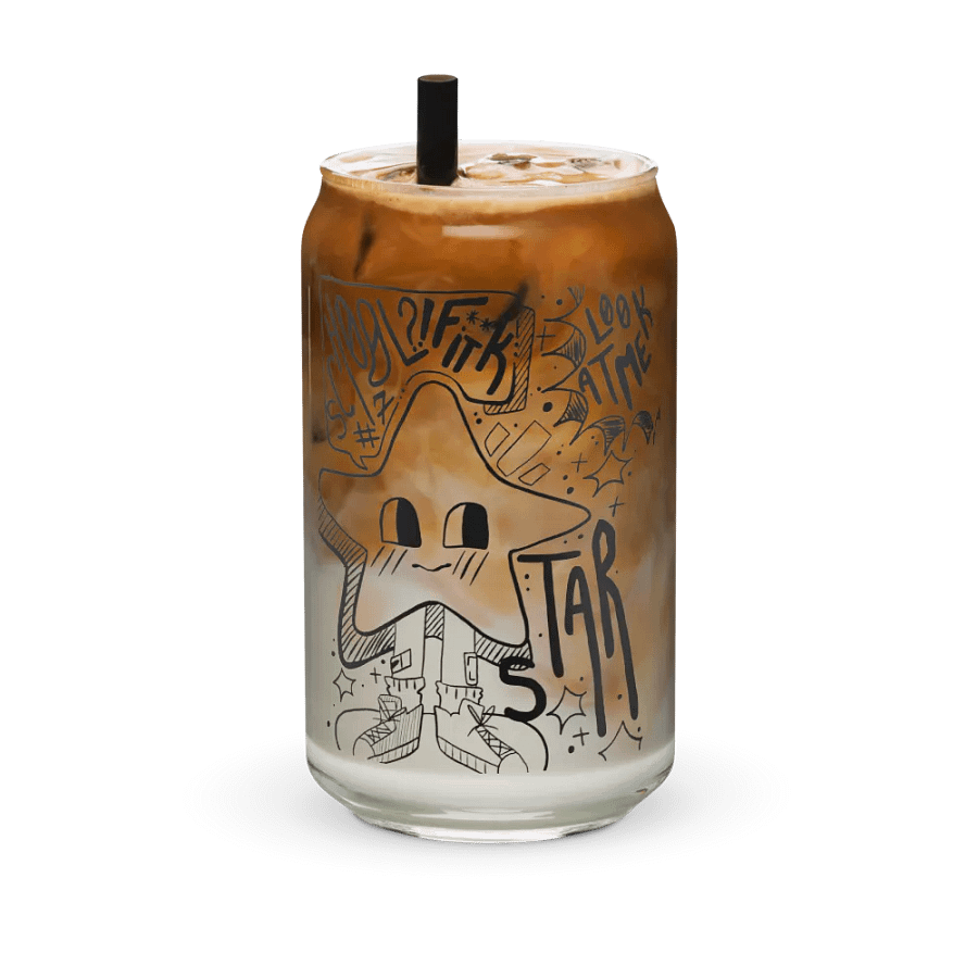 StarBoy - Can-Shaped Glass product image (6)
