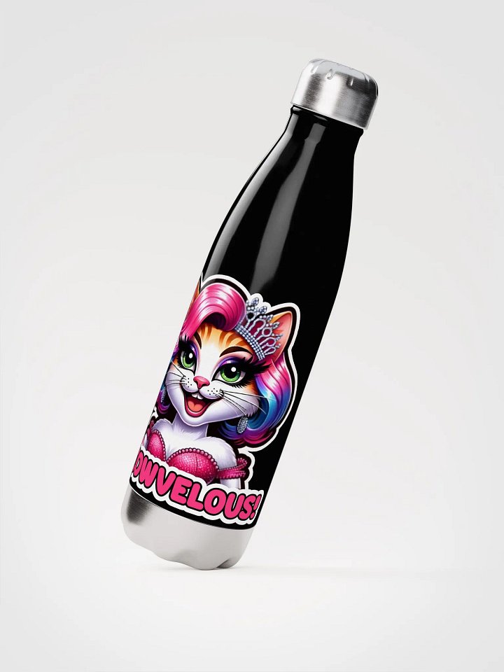 Meowvelous! Stainless Steel Water Bottle product image (3)