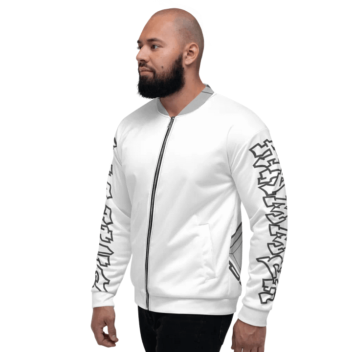 Hexillusion All-Over Bomber Jacket product image (2)
