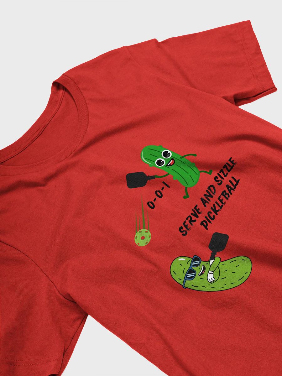 Serve and Sizzle Pickleball Supersoft Unisex T-Shirt product image (30)