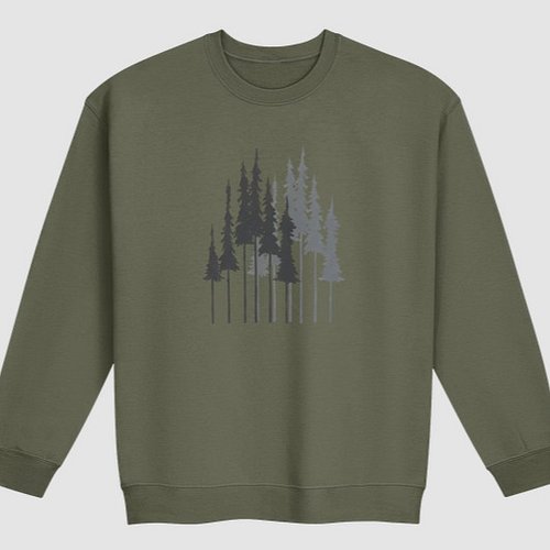 Pohjoisen metsän rauhaa 🤍
Klassinen Stylized Pine Forest -college tuo arkeen selkeää, minimalistista tyyliä ja luonnon hiljai...