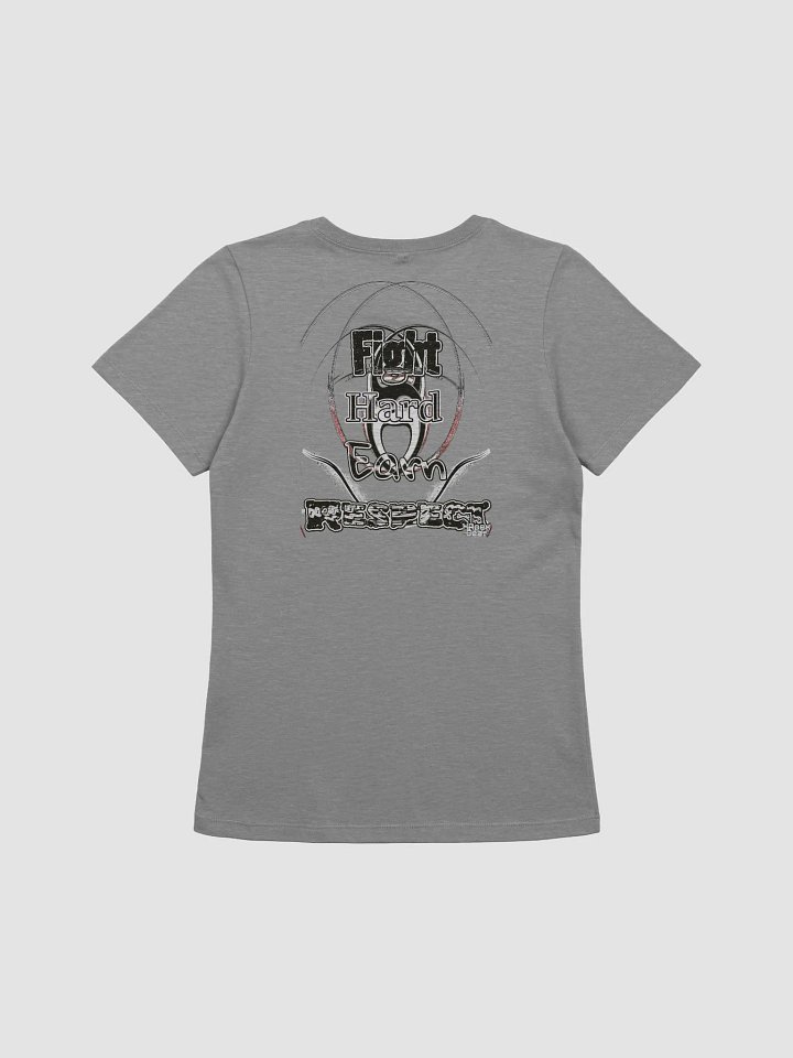 Fight Hard Earn Respect - Women's Supersoft Relaxed-fit T-Shirt product image (1)