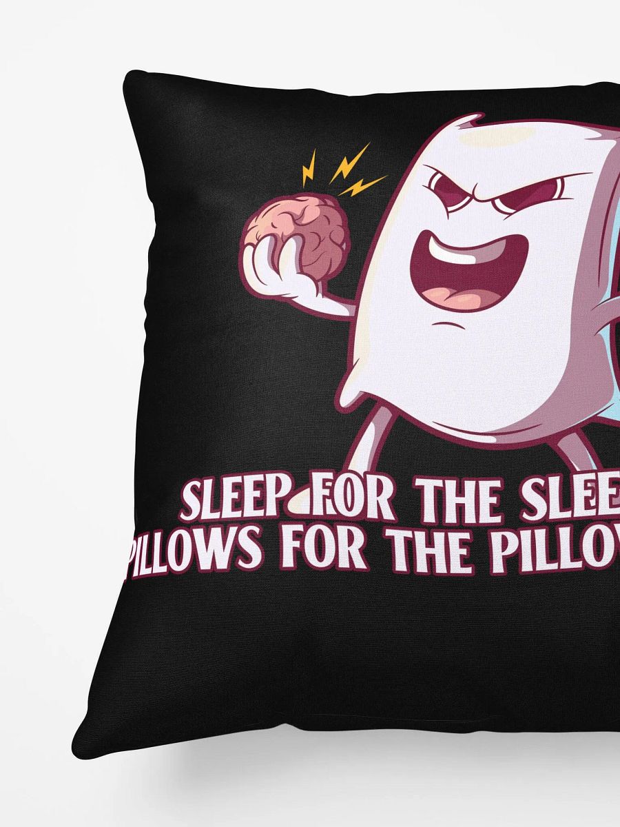 Pillow for the Pillow Throne! (Black) product image (5)