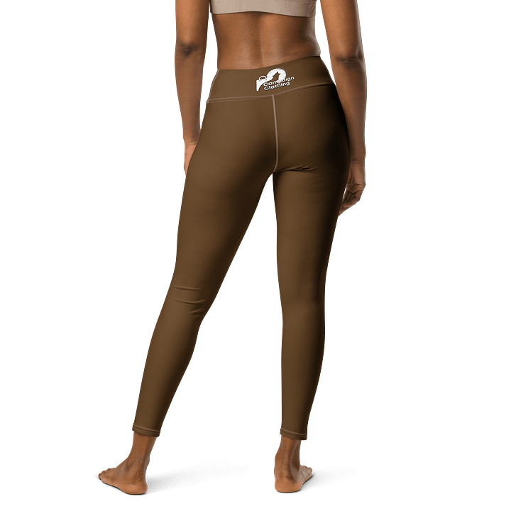 Yoga Leggings - Brown product image (2)