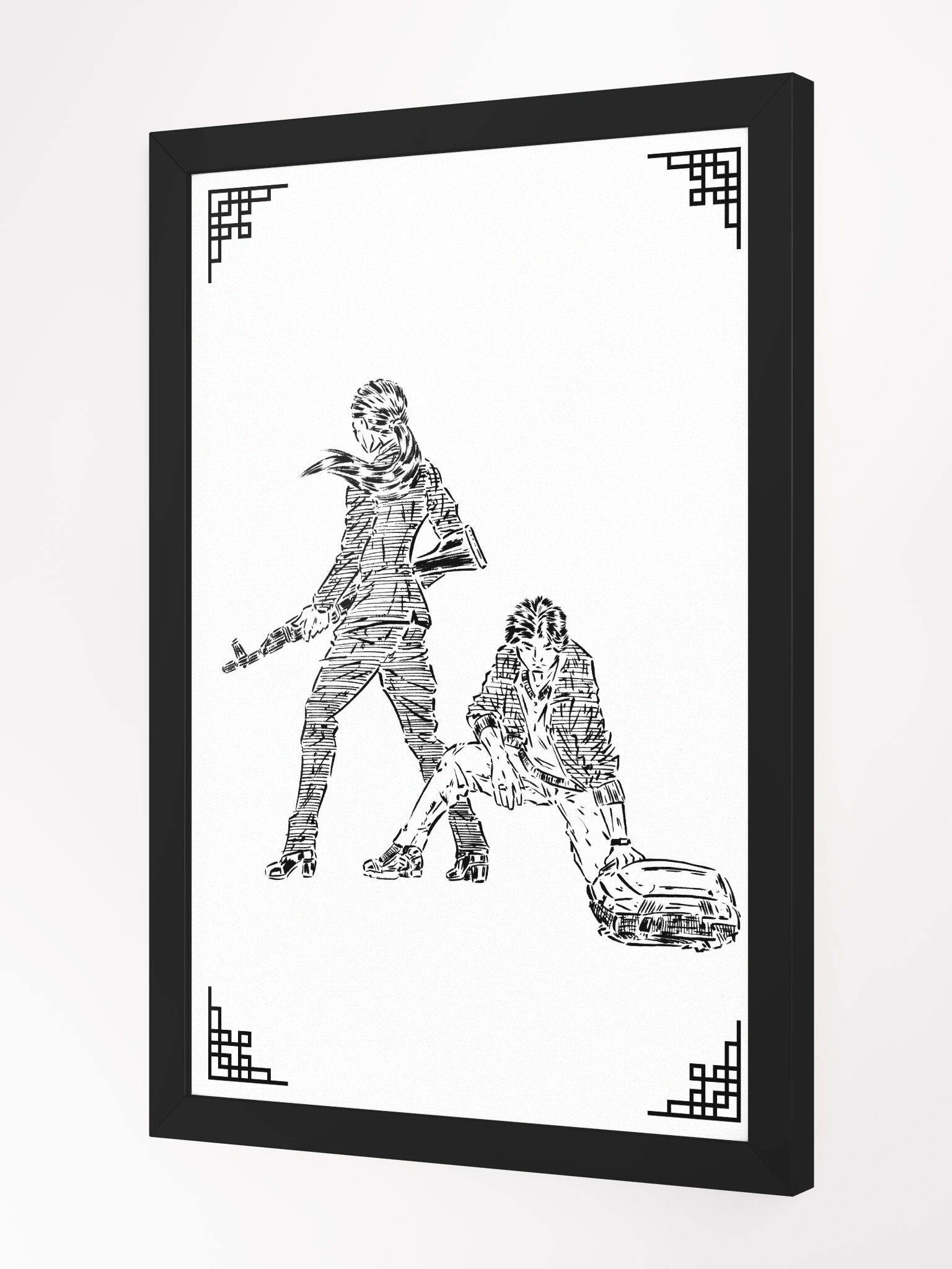 MEIFUMADO | Cover #2 | Framed Poster product image (2)