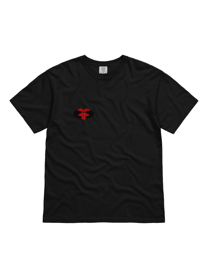 Matching Off-Road Helmet Heart (Black-Left) | Shirt product image (6)