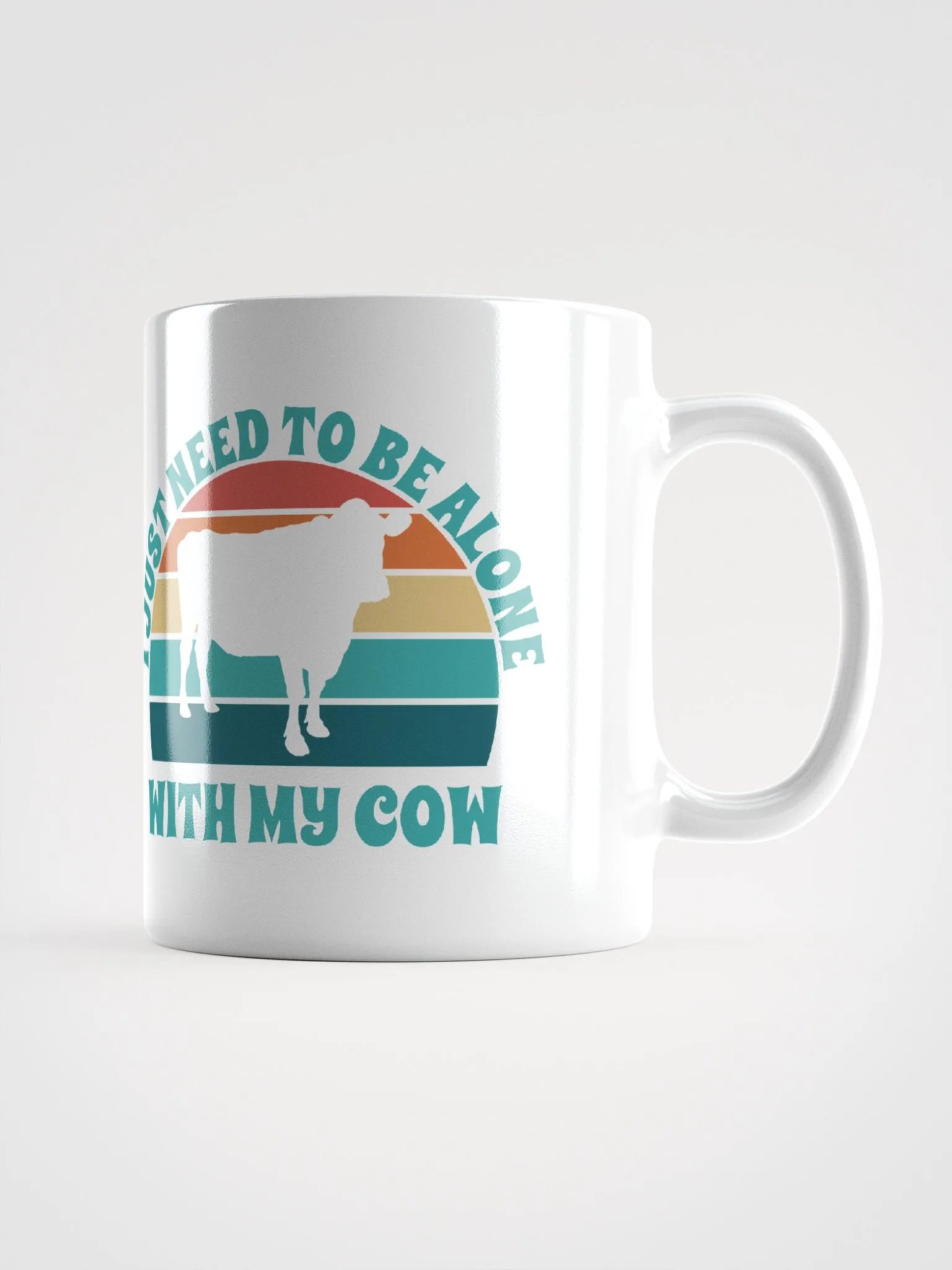 I Just Need To Be Alone with My Cow product image (2)