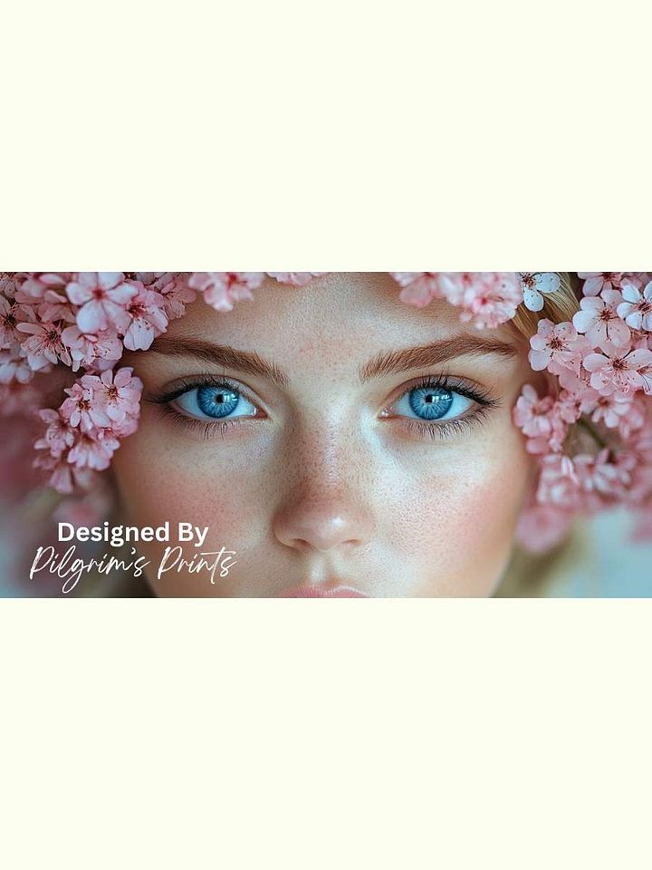 Blossom Gaze - 16x8 product image (1)