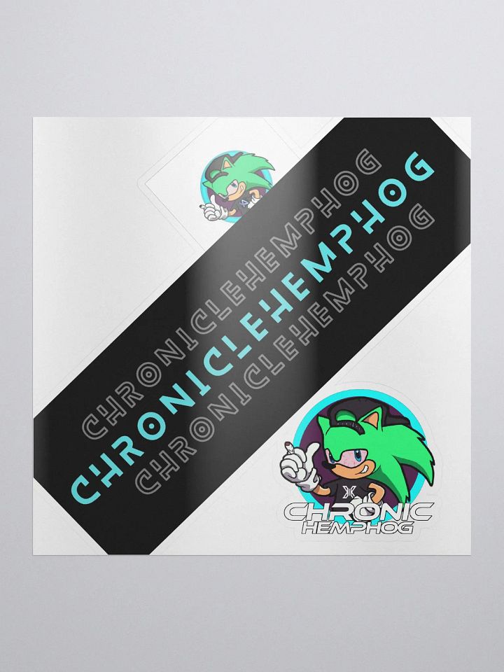 Runic Chronic Sticker product image (1)