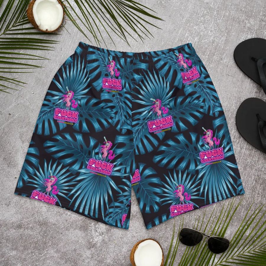 Fuck Everybody! Hawaiian shorts product image (12)