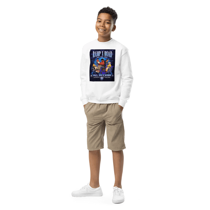 R X R Graphic Youth Sweatshirt product image (13)