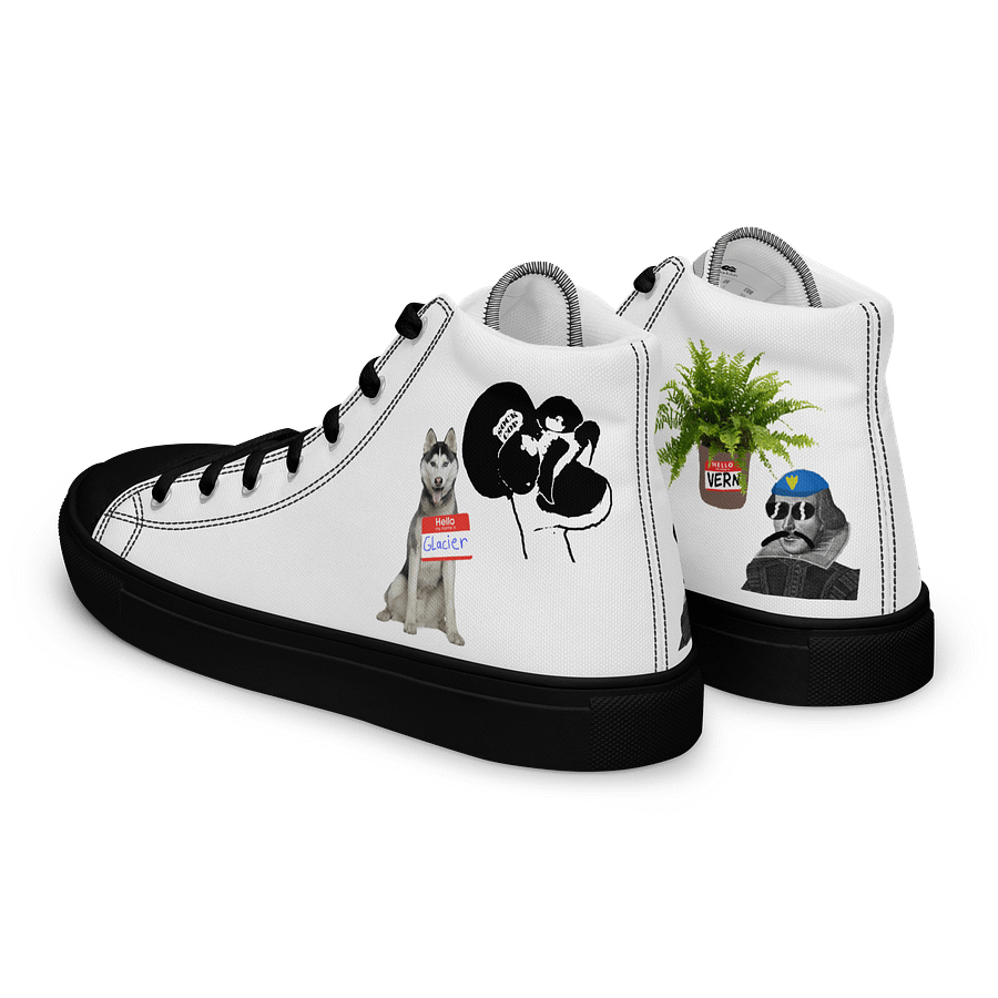 Sock Cop and Friends Sneakers (Women's Sizes) product image (5)