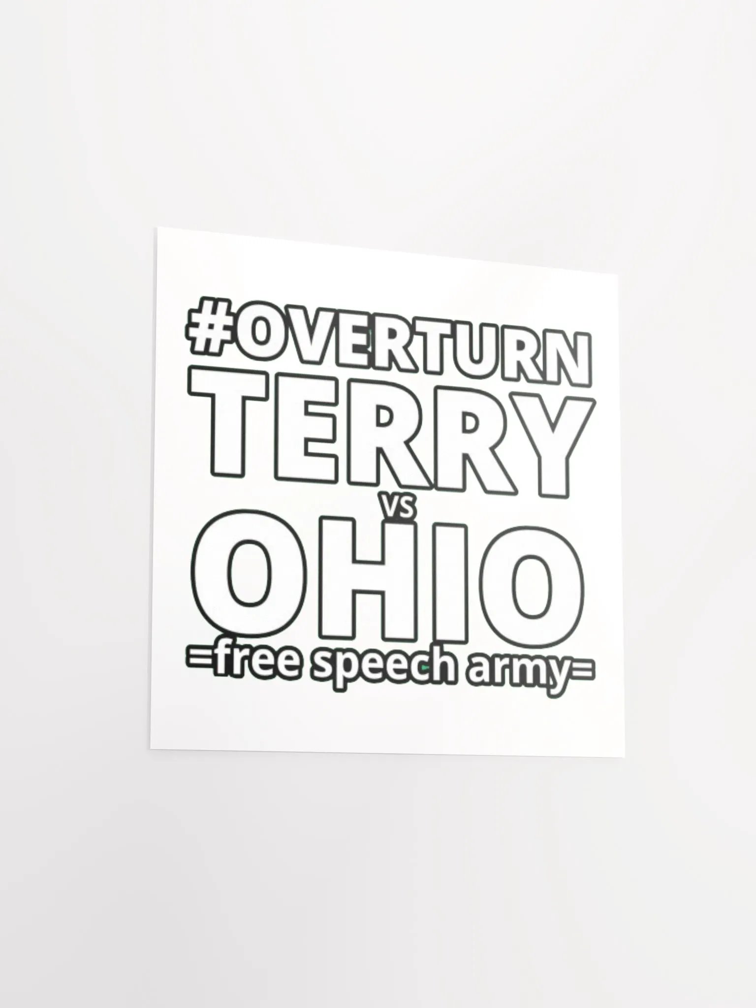 OVERTURN TERRY VS OHIO product image (3)