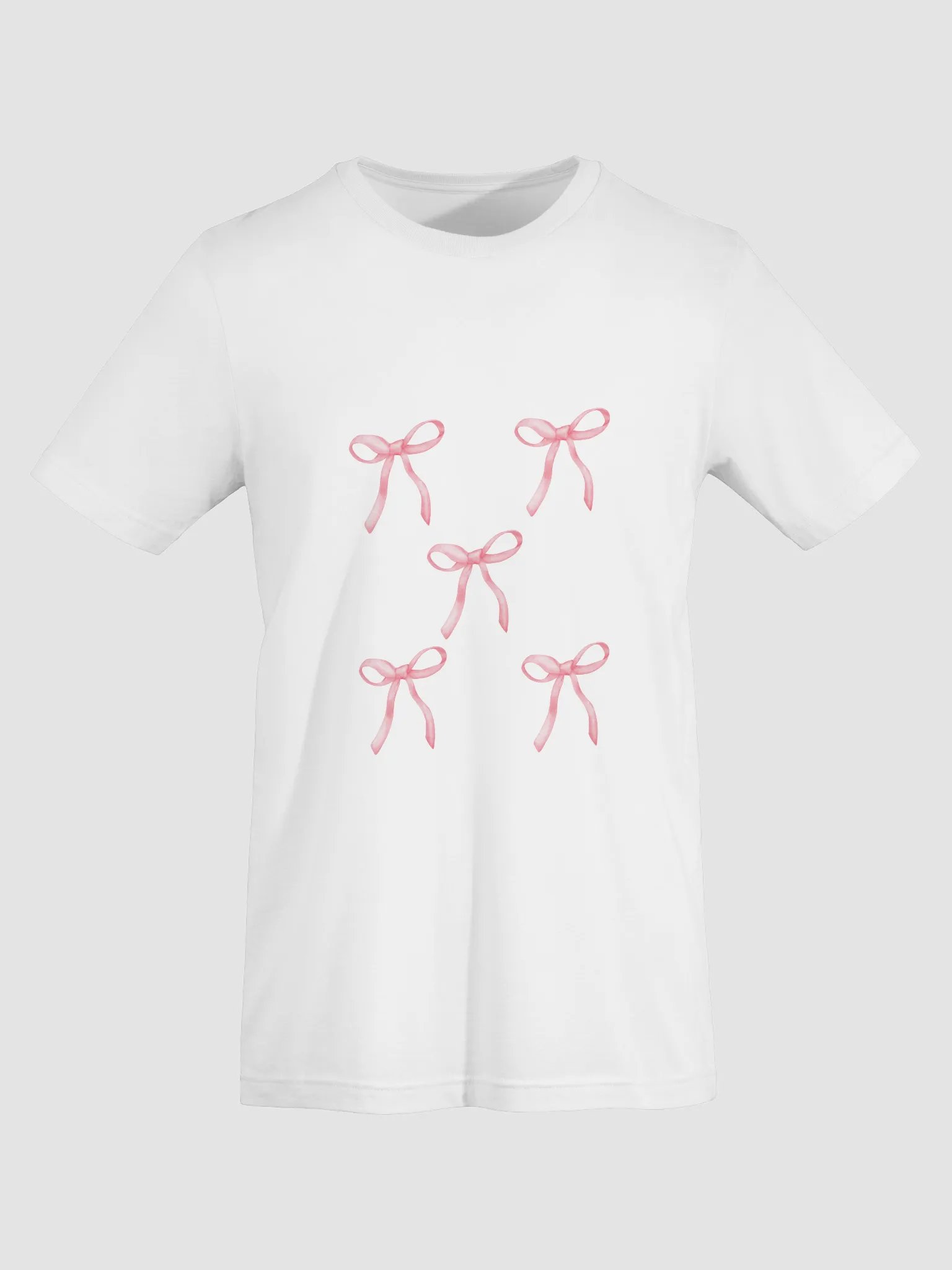 Pink – Bow Tee with Sweet Style product image (5)