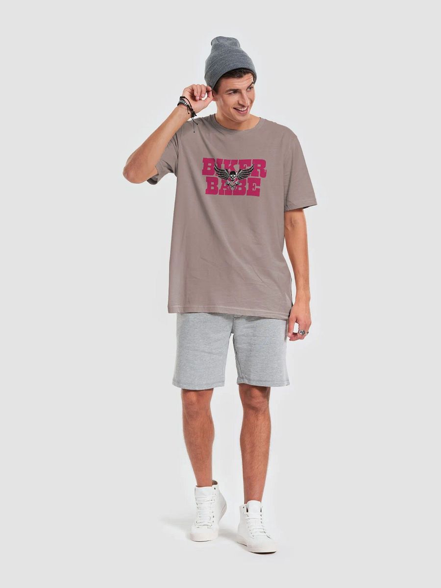 Biker Babe Unisex Jersey Short Sleeve Tee product image (44)