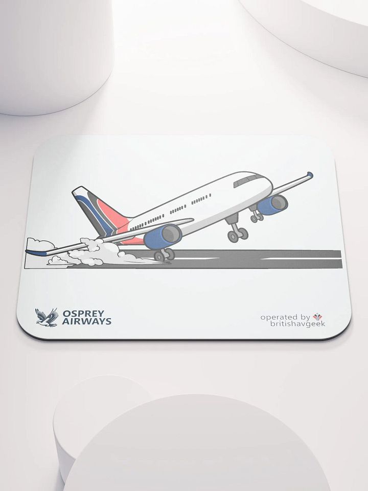 Osprey Airways Hard Landing Mouse Mat product image (1)