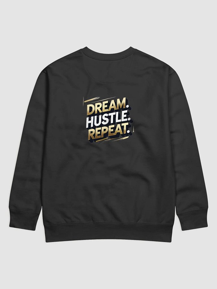 Dream Hustle Stylish Cotton T-Shirt product image (2)